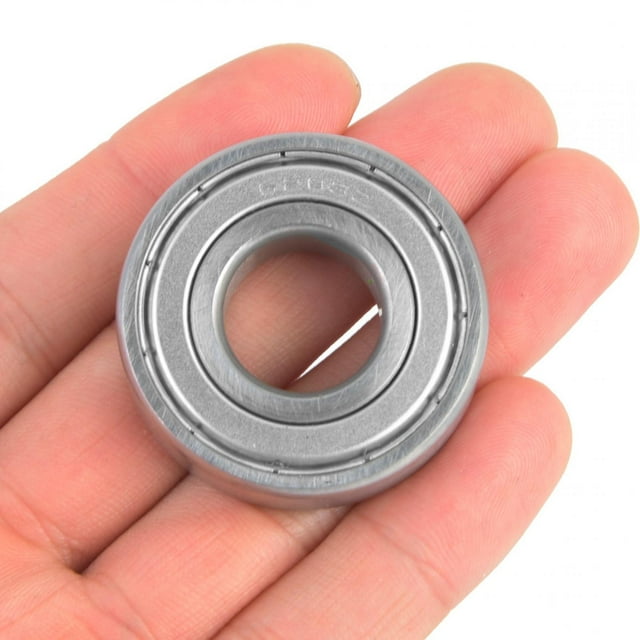 10 Pcs/Set Deep Groove Ball Bearing, Sealed Ball Bearing, Dustproof Bearing Steel Industrial Accessories Industrial Hardware For Machine Tool Pump Industry