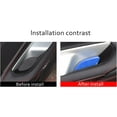 thumbnail image 5 of TINKI Soft Carbon Fiber Window Lift Groove Sticker Compatible with Chevrolet Corvette C8 Stingray 2020-2023, Car Door Storage Groove Mat Trim Sticker, 5 of 12