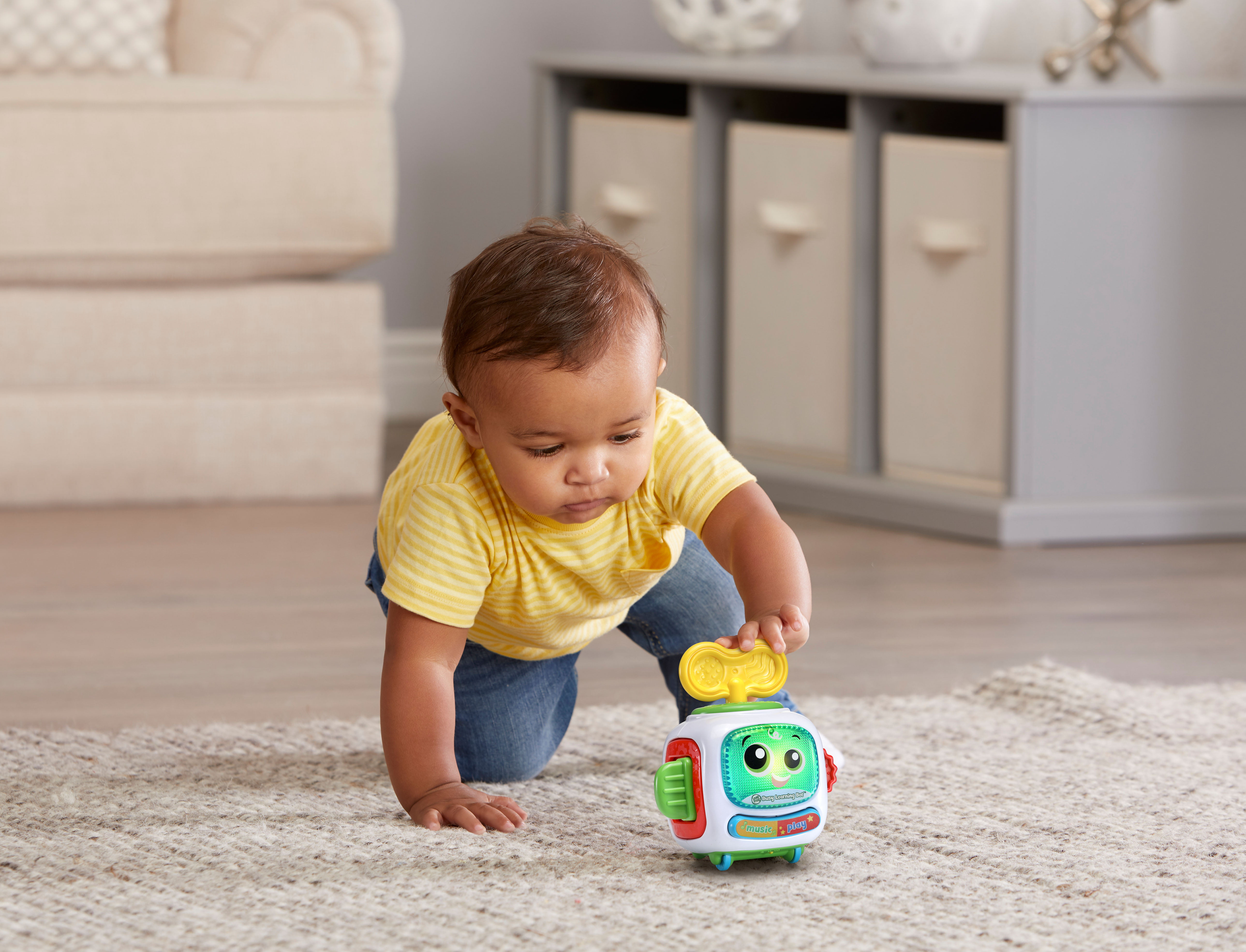 LeapFrog® Busy Learning Bot™ Interactive Motor-Sensory Robot Toy - image 3 of 10