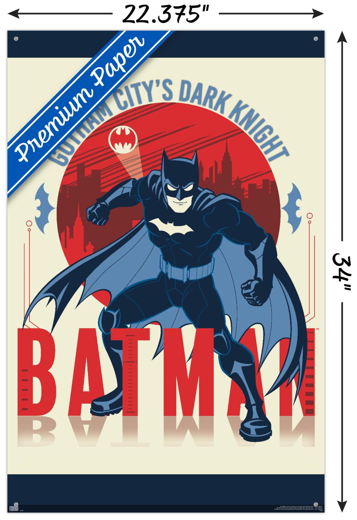 Modern Art Gift For Kids Gift For Woman Batman Gift For Man DC Comics Batman Decor Gift Ideas For Fans Vinyl Record Wall Clock Batman Gift Dark Knight Gotham City Wall Art Handmade Gift