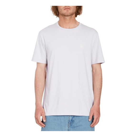 Circle Blanks Heather Short Sleeve T-Shirt [Light Orchid]