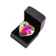 thumbnail image 4 of Adorno colgante de prismas en forma de corazón con efecto de refracción de arcoíris multiusos, elegante para regalo familiar, decoración colgante 3cm x 3cm, 4 of 8