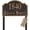 Red Copper + Hardwares, variant on Personalized Address Sign LAWN MOUNTED - Custom House Number Sign Plaque,Address Plaque,House Address Numbers for Outside House Lawn,Yard,Ground,Garden,Drive Way Metal Free Standing with Stakes