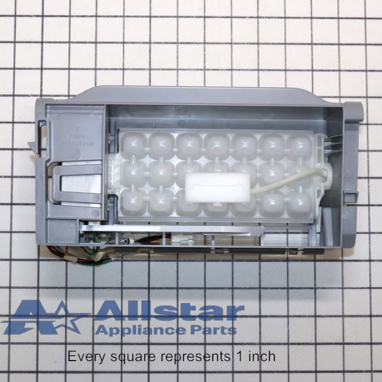 Whirlpool Refrigerator Ice Maker Assembly W11557001
