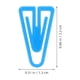 thumbnail image 2 of WEUVEB 100Ud Clips Triangulares Para Con Adorable Y Uso En Oficina, 2 of 6