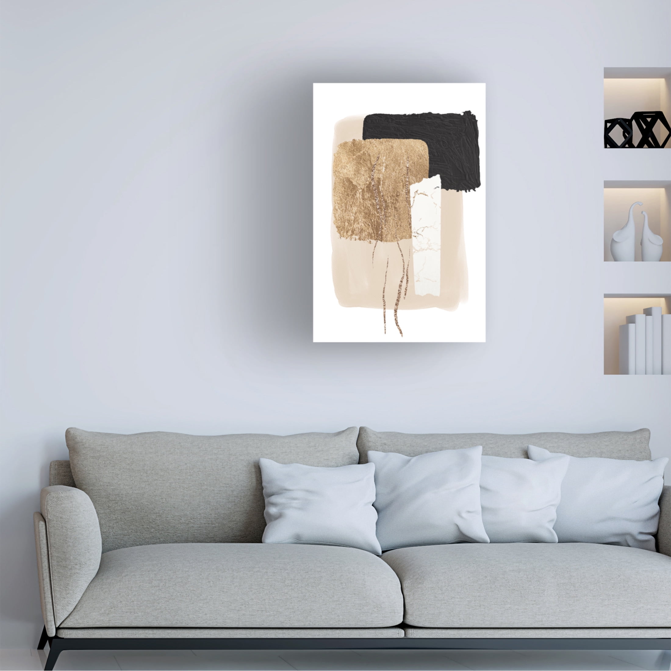 Trademark Fine Art Sally Ann Moss Glorious 2 Canvas Wall Art