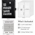 thumbnail image 2 of 100 Envelope Savings Challenge Handbook: Easy and Fun Ways to Save $5,050; Savings Challenge Budget Folder with Cash Envelopes; Suitable for Office, Home, and School., 2 of 7