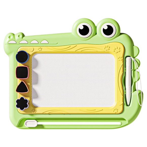 KAKOWELY 1 Set Magnetic Drawing Board Sketch Writing Doodle Pad Toddlers Toy Gift,11.61"X9.25"X1.06"