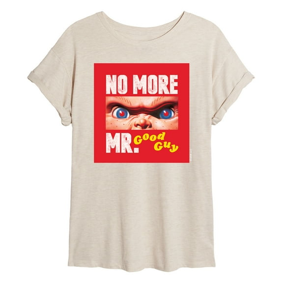 Chucky - Halloween - No More Mr. Good Guy - Juniors Ideal Flowy Muscle T-Shirt