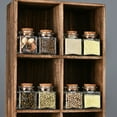 thumbnail image 6 of Glass Jars With Airtight Lids See-Through Thickened Food Containers For Candy, 6 of 6