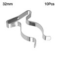 thumbnail image 3 of 10Pcs Tools Spring Terry Clips Snap Shed Closed Heavy Duty Wall Mount Clips Set, 3 of 8
