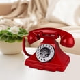 thumbnail image 4 of Elodie Audio Livre d'Or Téléphone Classique pour Occasions Spéciales Réunion Douche Nuptiale Rouge, 4 of 5