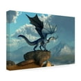 thumbnail image 4 of Trademark Fine Art 'Blue Dragon' Canvas Art by Daniel Eskridge, 4 of 4
