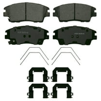 Wagner QuickStop ZD1847 Ceramic Disc Brake Pad Set Fits select: 2019-2020 HYUNDAI ELANTRA, 2016-2020 HYUNDAI TUCSON