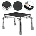 thumbnail image 4 of Medical Steel Step Stool Anti-Slip Platform Footstool for Seniors Adults 330lbs Weight Limit 1 Count (Pack of 1), 4 of 9