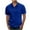 Blue-father's day gifts from son, variant on Txeol Deals Today Men's Summer Lightweight Cotton Linen Shirts Casual Short Sleeve Button Polo Tshirt Classic Solid Color Outdoor Athletic Tees,Blue,L
