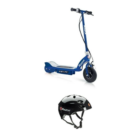 Razor E125 Motorized Rechargeable Kids Electric Scooter & V17 Youth Sport