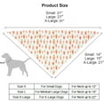 thumbnail image 6 of Easter Dog Bandana, Multiple Sizes Offered, Reversible Festival Pet Bandana Triangle Dog Scarf for Large X-Large Dogs Pets (X-Large, Easter), 6 of 6