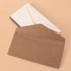 thumbnail image 5 of Sobre de estilo europeo de sobres de papel Kraft de 12 piezas vintage para invitación de tarjeta de visita (color aleatorio), 5 of 5
