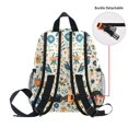 thumbnail image 5 of FORMRS Kids School Backpack with Front Zippered Pocket 12" Student Travel Daypack, Cute Animals, 5 of 6