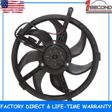 1second Cooling Fan Compatible with Mini Cooper Paceman 2013-2016 14 15 16 L4 1.6L MC3115104