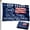 A, variant on Yanxiao 250th Anniversary USA Flag 3x5 Ft, 1776-2026 America 250th Patriotic Double-Sided 3-Ply Heavy-Duty Fade Resistant UV Protection Flag, 4th of July Decorative Banner for Outdoor, Garden