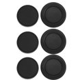 thumbnail image 3 of Lens Cover Kit, Camera Body Front  Black Plastic High Reliability Dustproof  For Minolta MD Mount Camera, 3 of 8
