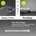 thumbnail image 3 of Funda para iPhone 14 Pro PureGear Slim Shell Transparente, 3 of 3