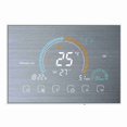 thumbnail image 2 of 95-240V Wi-Fi Smart Programmable Thermostat 5+1+1 Six Periods Voice APP Control Backlight LCD Water/ Gas Boiler Heating Thermoregulator with UV Index Humidity Display Lock Function, 2 of 7