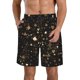 thumbnail image 1 of Balery Casino Traje de Baño Estilo Hawaiano para Hombre, Shorts de Secado Rápido con Bolsillos-Medium, 1 of 6