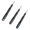 3 piece set, variant on Misright High Accuracy 3D Magnetic Screwdriver Kit For Electronics Disassembly