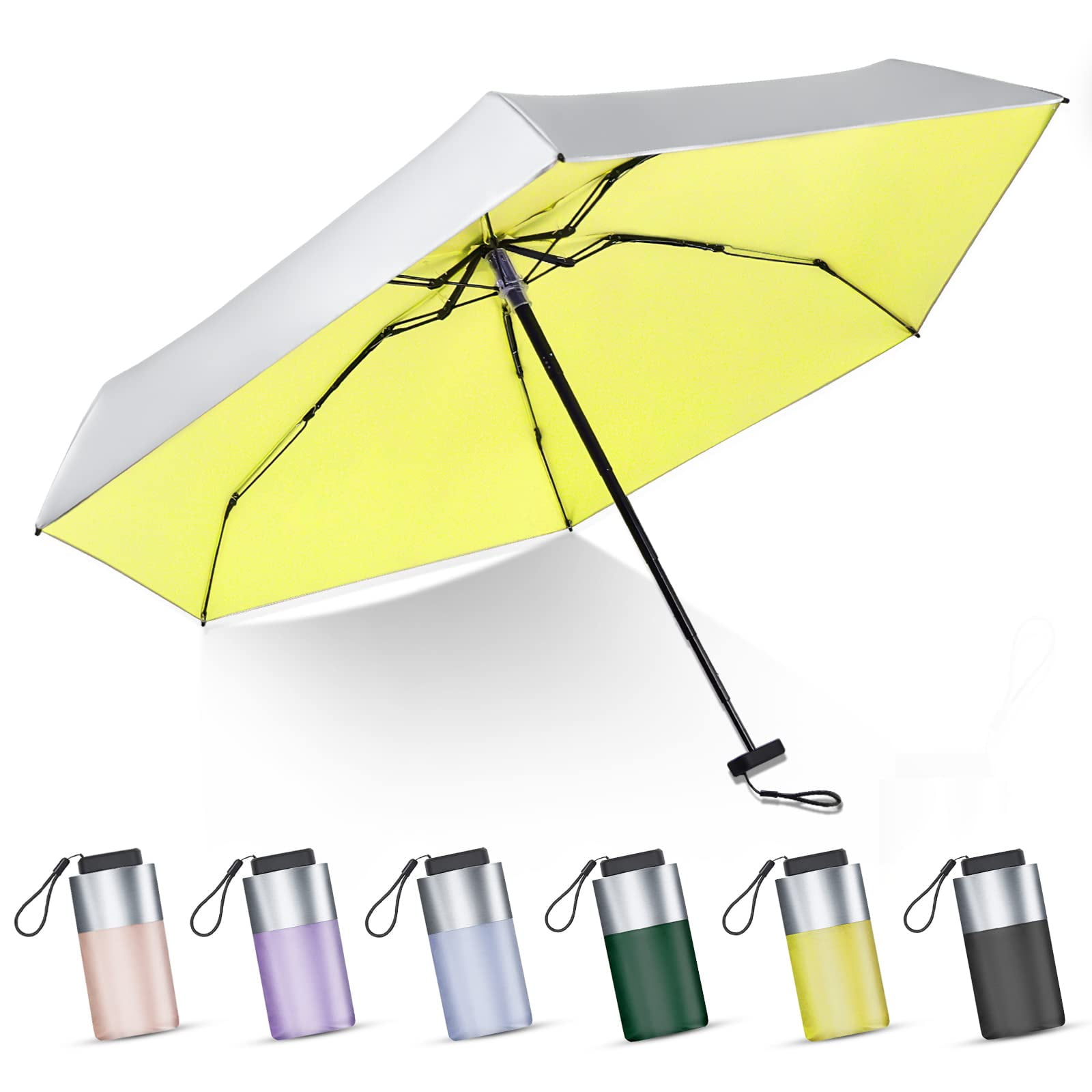 LEAGERA Lightweight Umbrella & Portable Umbrella, UPF 50+ UV Protection