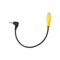 thumbnail image 2 of BAGUER 1Pc Useful Navigation Conversion Line for Rca to Av Converter Cables Auto Rear View Reverse Parking Camera to Car Dvr Parts, 2 of 8