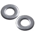 thumbnail image 1 of 100 Pcs M3 3 mm Métrique 304 Acier Inoxydable Rondelle Plate, 100 x M3 Rondelle Plate, Argent, 1 of 8