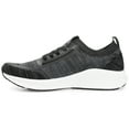 thumbnail image 2 of Vance Mens Keller Knit Lace-up Athleisure Sneaker, 2 of 9