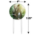 thumbnail image 2 of Acrylic The Lord of the Rings Legolas Character Cake Topper Party Decoration for Wedding Anniversary Birthday Graduation, 2 of 7