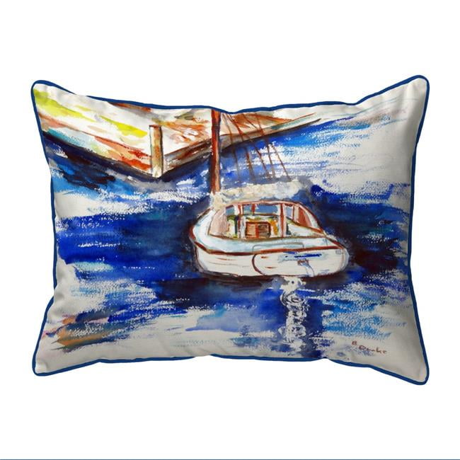 Blinkee Glowrious LED Light Up Pillow - 12 Inch, Super Soft, Multicolor Glow