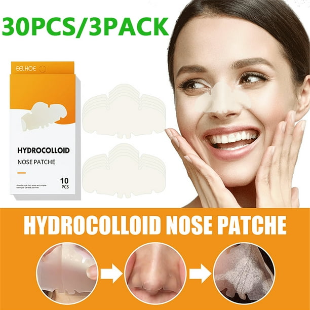 30Pcs AntiBlackhead Nasal Patch Blackhead Remover Pore Strips Mighty