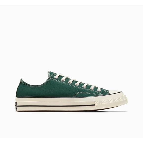 Converse Unisexe Chuck 70 Vintage en Toile à Tige Basse Vert Envie/égrette/noir Chaussures de Course
