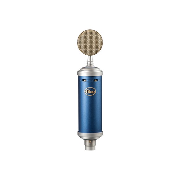 Logitech for Creators Blue Bluebird XLR Microphone for Studio, Recording, Gaming, Podcast, Streaming Mic. Warm and Smooth Sound