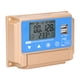thumbnail image 5 of Controlador De Carga Solar MPPT 12V 24V Panel Regulador Solar Inteligente De Batería Puerto USB Dual Pantalla LCD Conectividad BT Múltiples Opciones De Carga De Batería, 5 of 7