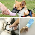 thumbnail image 2 of ziyahi Distributeur d'Eau Chaude pour Animaux de Compagnie Étanche Bol Manuel Outil Mug Marche Randonnée Bleu, 2 of 8