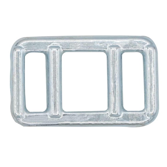 1-5/8" Forged Ladder Buckle for Lashing Straps - Heavy-Duty Carbon Steel Cargo Securement Buckle for Tie Down Webbing, Transport & Shipping - 30 Pcs