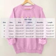thumbnail image 3 of Fengactive Womens Breast Cancer Awareness Sweatshirt Crew Neck Long Sleeve Oversized Pullover Top, 3 of 5
