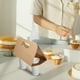 thumbnail image 4 of unbranded 10Ud Soporte De Vasos Plegable De Kraft Con Asa Portátil Para Bebidas Frías Y, 4 of 8