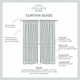 thumbnail image 5 of Exclusive Home Curtains Penny Pinch - Cortinas Plisadas, Blanco, 54x120, 1, 1, 5 of 13