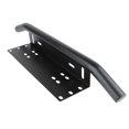thumbnail image 1 of License Plate Mounting Bracket, Aluminum Alloy Firm Structure License Plate Lamp Bar Hard Black  for Off Road Vehicle, 1 of 7