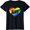Black, variant on Women Tops LGBTQ Ally T-Shirt for Pride Short Seelve Casual T-shirt