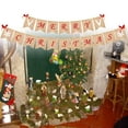 thumbnail image 6 of SASABAXI Bunting Banner Festive Jute Holiday Decorations 200x13x17cm for Outdoor Parties 1Set, 6 of 8