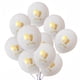 thumbnail image 2 of 10 globos de látex con estampado de Oh Baby de 10 pulgadas con diseño de pies de bebé para decoración de fiestas de cumpleaños de niños y niñas, suministros para baby shower, 2 of 5